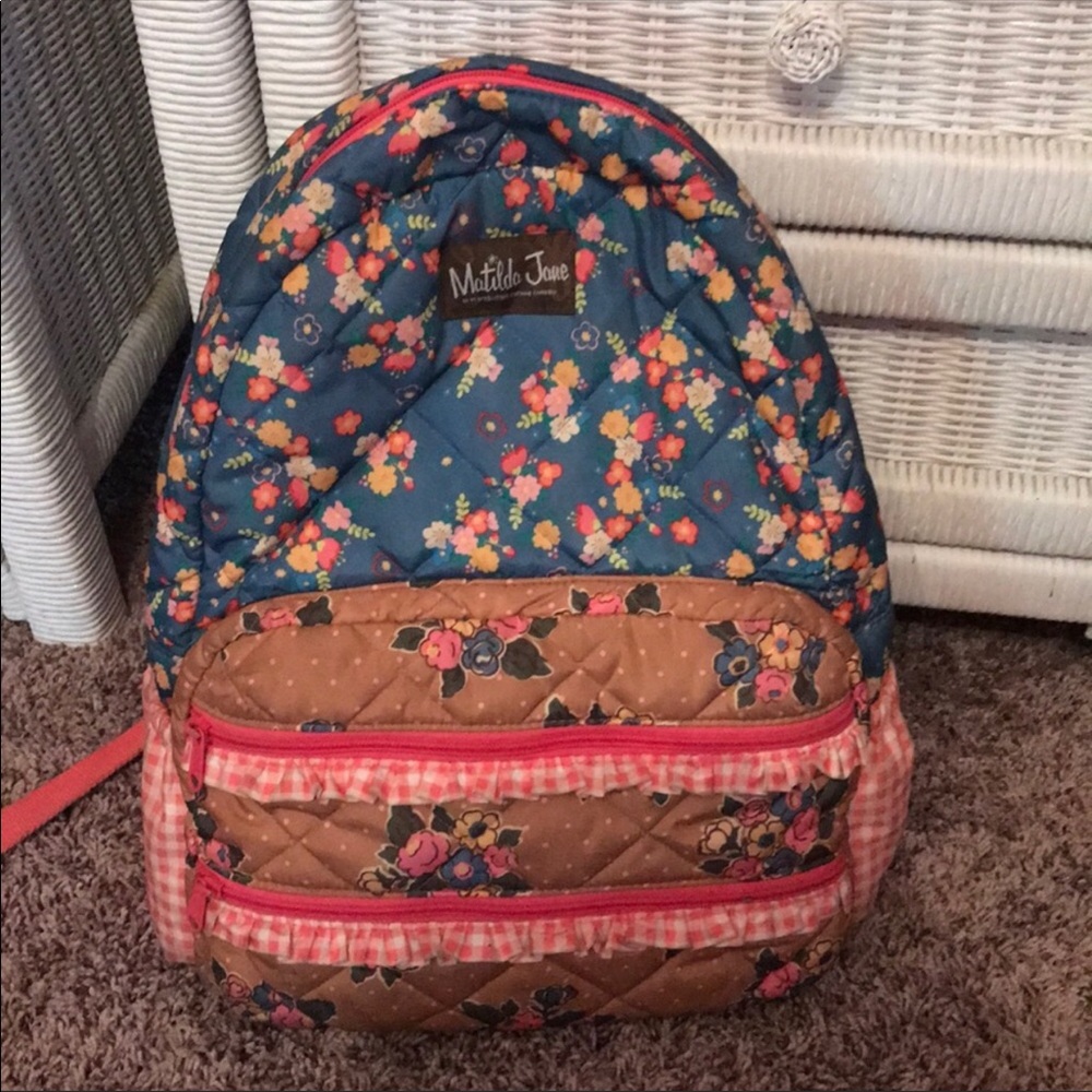 Matilda Jane backpack and lunchbox.